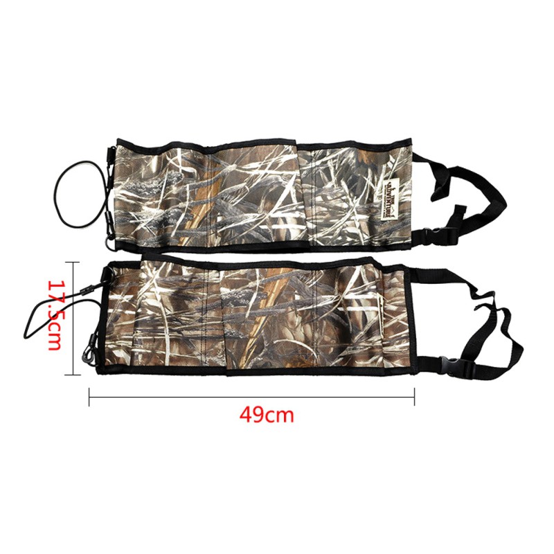 PORTABLE BACK SEAT Belt Rifle Gun Rack Shotgun Holder Vehicle Car Sling